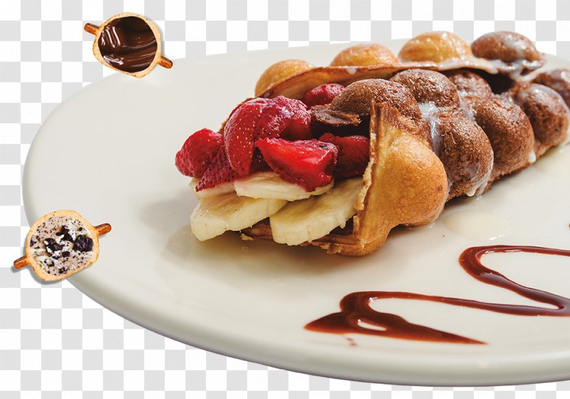 Egg Waffle Breakfast Ice Cream Sandwich Colombia Transparent PNG