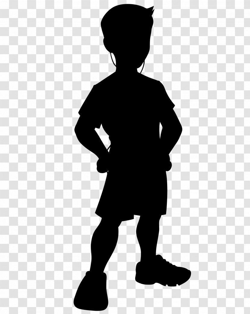 Silhouette Stock Photography Royalty-free Illustration - Portrait - Standing Transparent PNG
