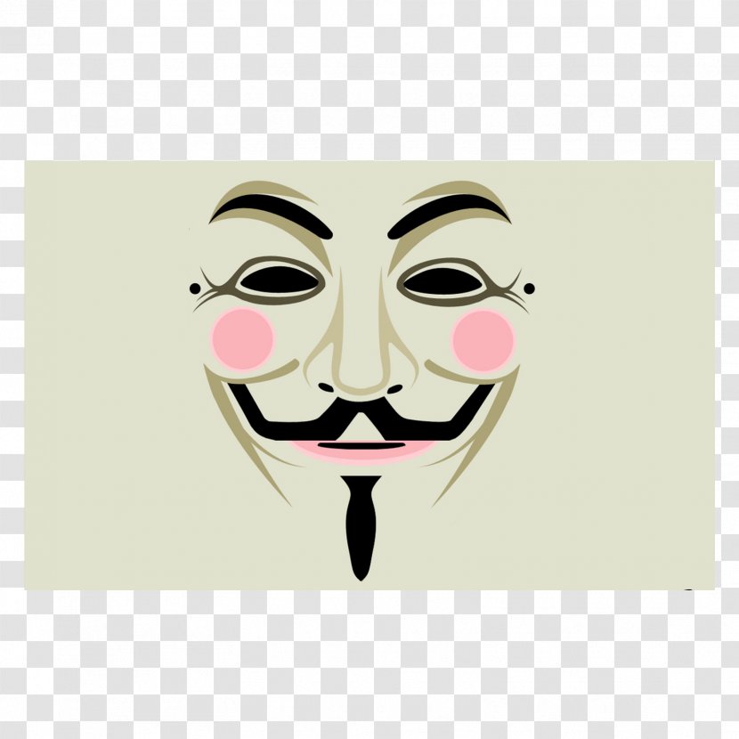 Guy Fawkes Mask Gunpowder Plot Night V For Vendetta Transparent PNG