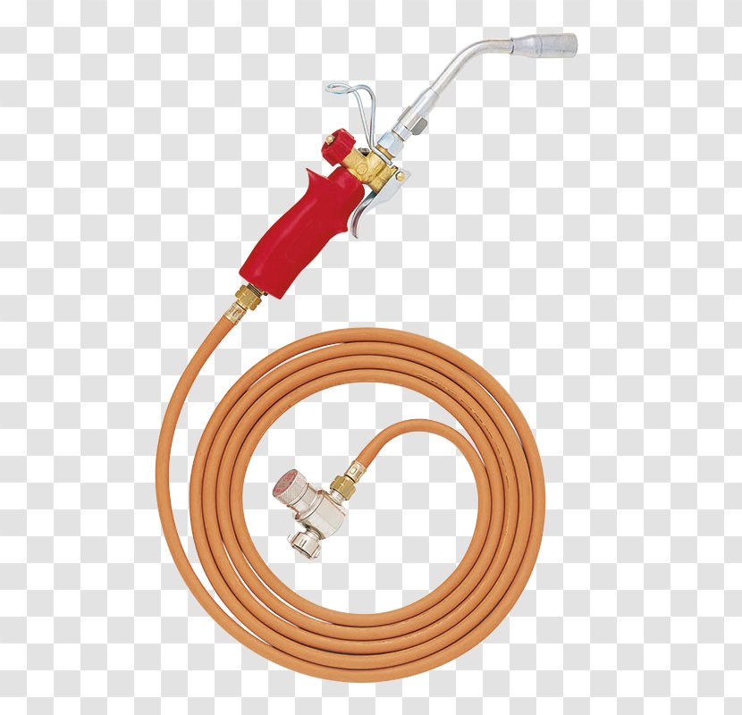 Oxy-fuel Welding And Cutting Propane Blow Torch MAPP Gas - Pipe Transparent PNG