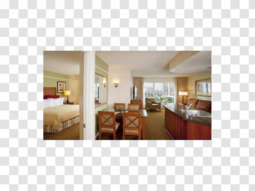 Flamingo Las Vegas Hilton Grand Vacations On The Boulevard Suite Linq At - Ceiling - Hotel Transparent PNG