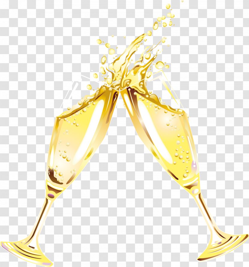 Champagne Glass Wine - Cup Transparent PNG