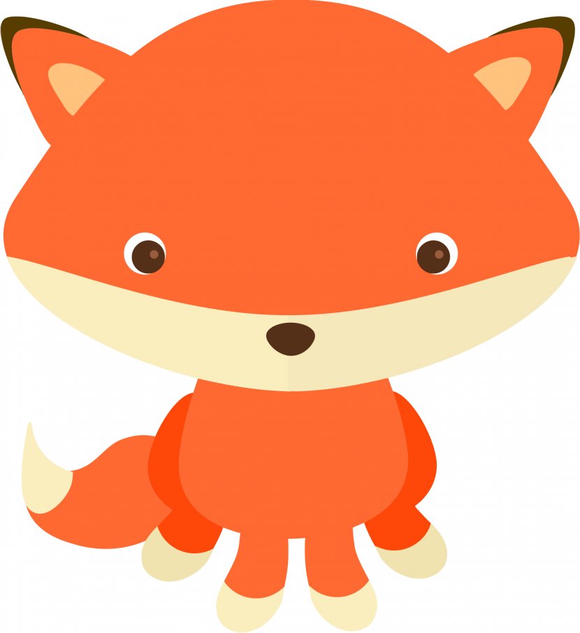 Woodland And Forest Animals Fox Clip Art - Whiskers - Shy Cliparts Transparent PNG