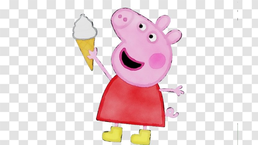 Daddy Pig Mummy Animated Cartoon Transparent PNG