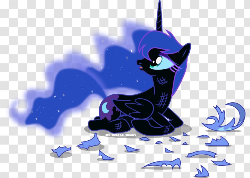 Princess Luna Nightmare My Little Pony: Friendship Is Magic Fandom - Mythical Creature Transparent PNG