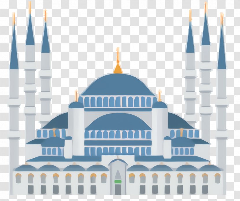 Turkey Cartoon - Byzantine Architecture - City Transparent PNG