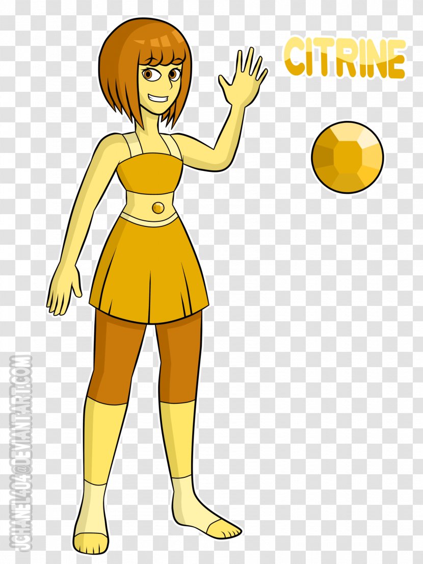 Citrine Drawing Topaz Gemstone Art - Cartoon Transparent PNG