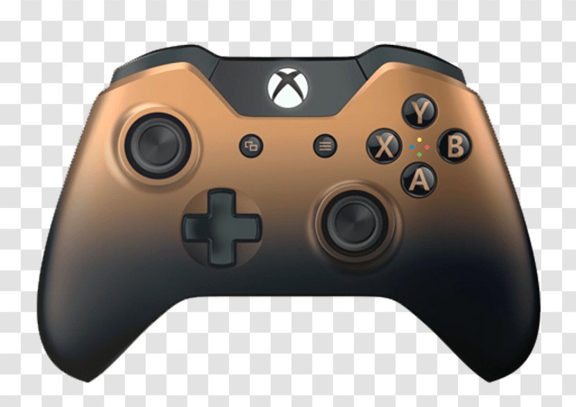 Xbox One Controller Microsoft Wireless Game Controllers Middle-earth: Shadow Of Mordor - Technology - F1 2017 Transparent PNG