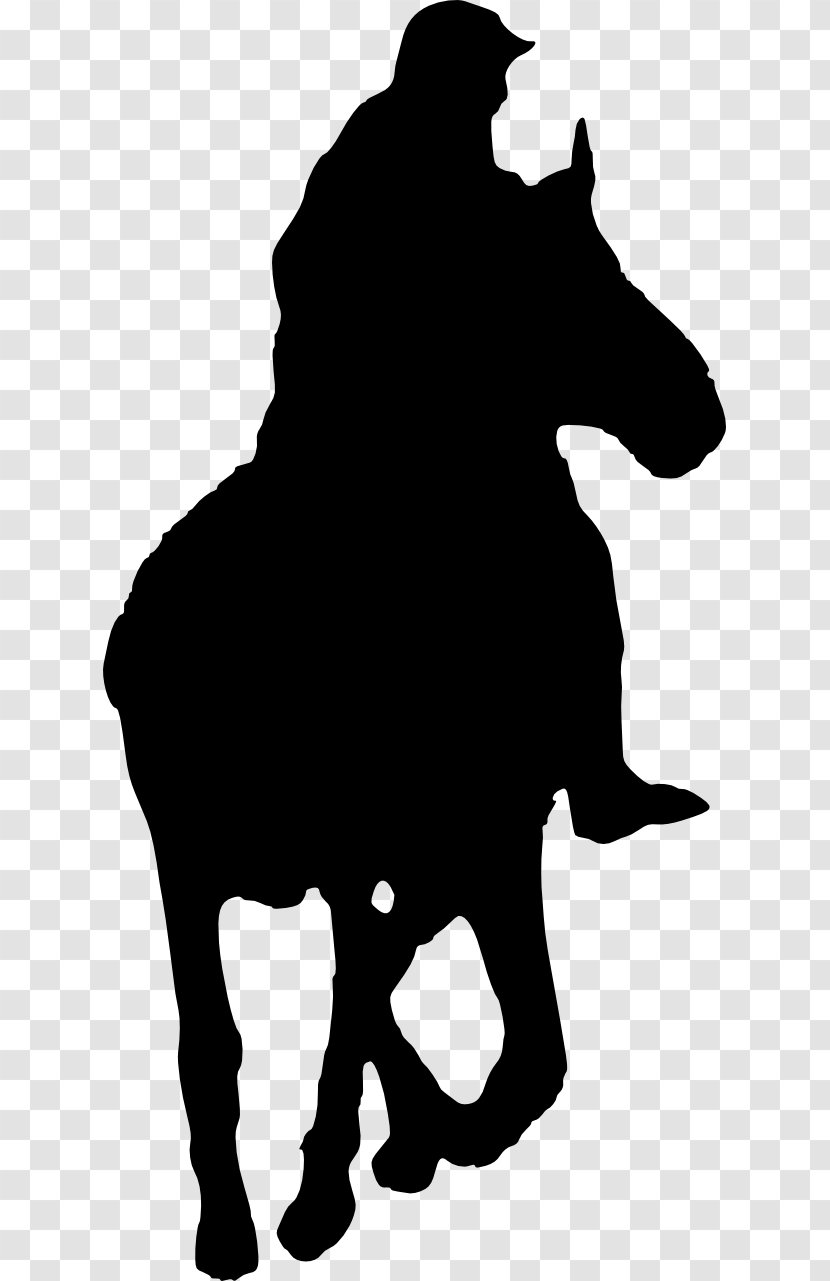 Triceratops Silhouette Dinosaur Clip Art - Photography - Horse Riding Transparent PNG