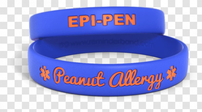 Wristband Medical Identification Tags & Jewellery Bracelet Food Allergy - Child - Diabetic Alert Signs Transparent PNG
