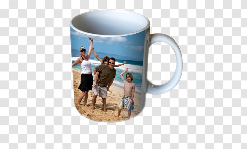 Coffee Cup Mug Printing Advertising - Price Transparent PNG