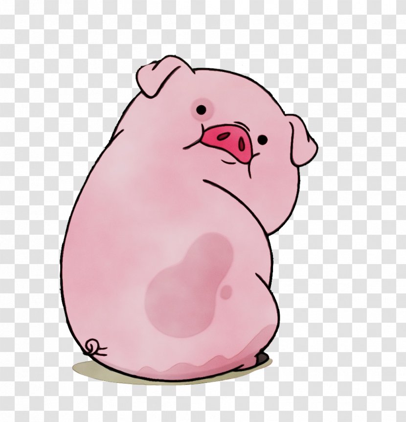 Hamster - Wet Ink - Animal Figure Transparent PNG