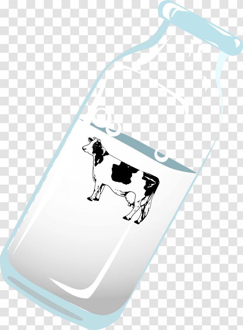 Chocolate Milk Cattle Bottle Clip Art Transparent PNG