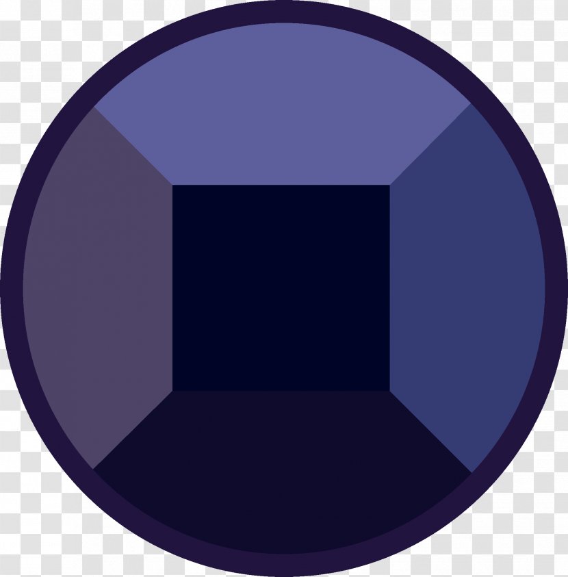Cobalt Blue Electric Purple Violet - Ruby Transparent PNG