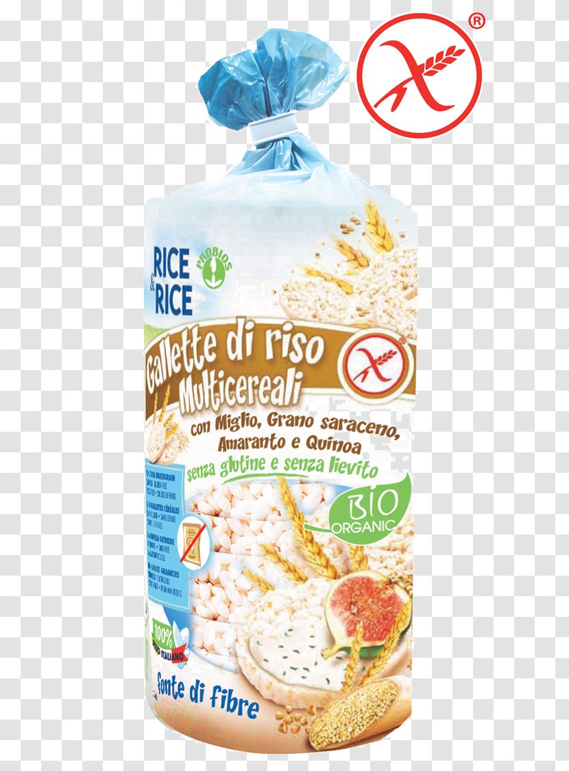 Breakfast Cereal Rice Cake Food - Salt Transparent PNG