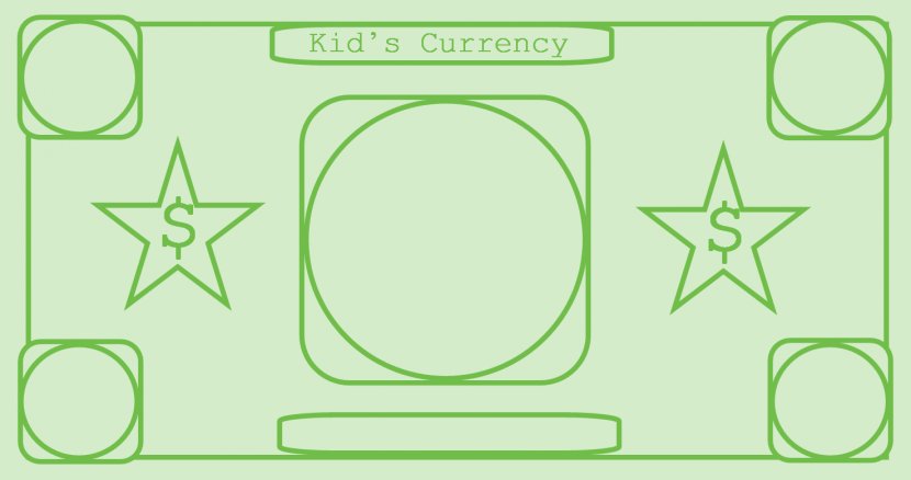 Coloring Book Play Money Coin Banknote - October Cliparts Transparent PNG