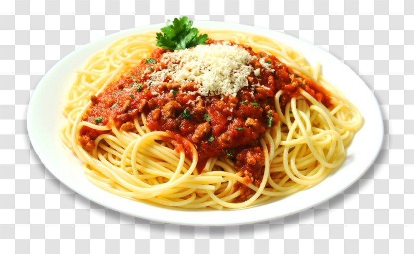 Bolognese Sauce Pasta Salad Italian Cuisine Spaghetti - Aglio E Olio - Cooking Transparent PNG