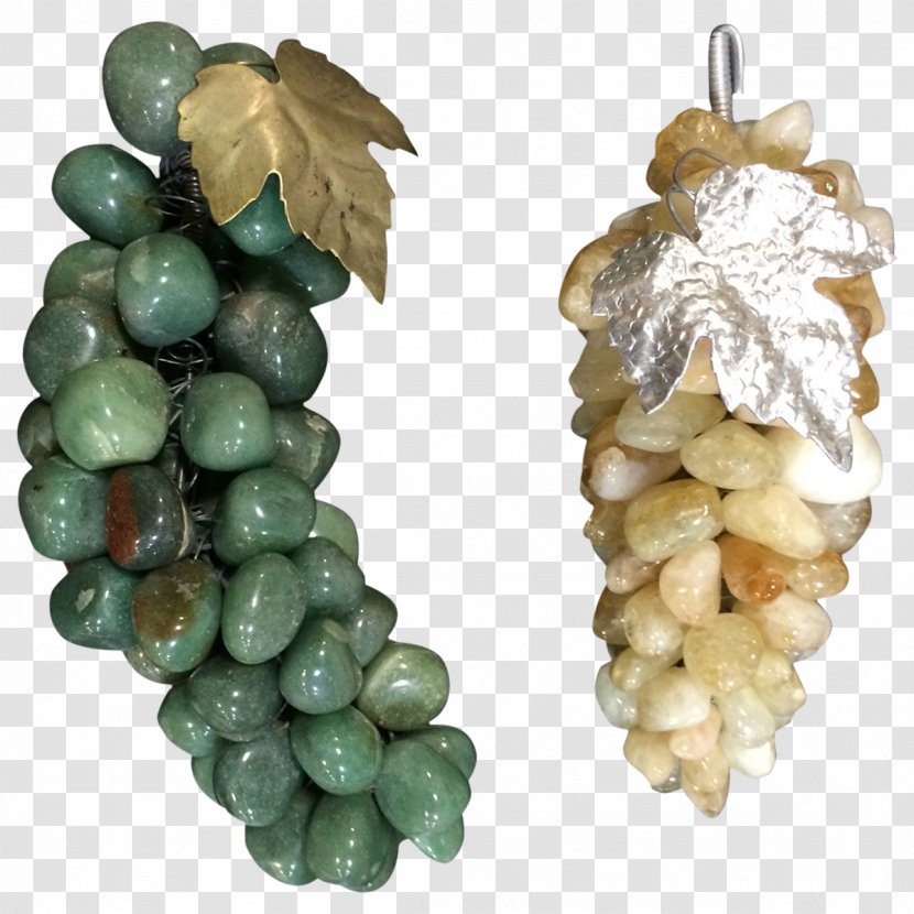 Grape Gemstone Bead - Jewelry Making Transparent PNG