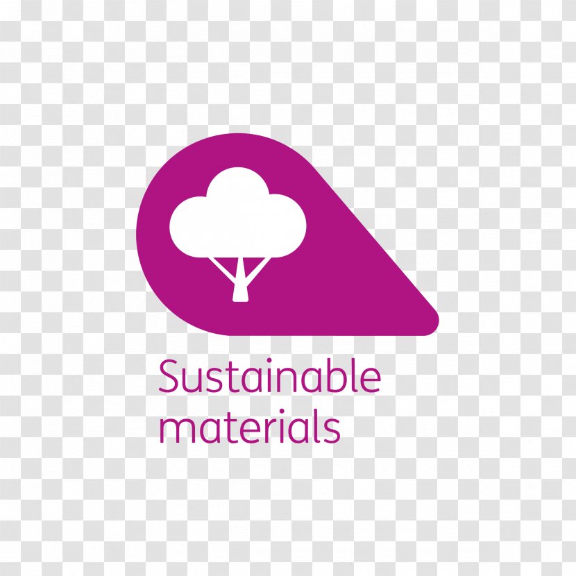 Logo Brand FAQ - Violet - Petals Material Transparent PNG