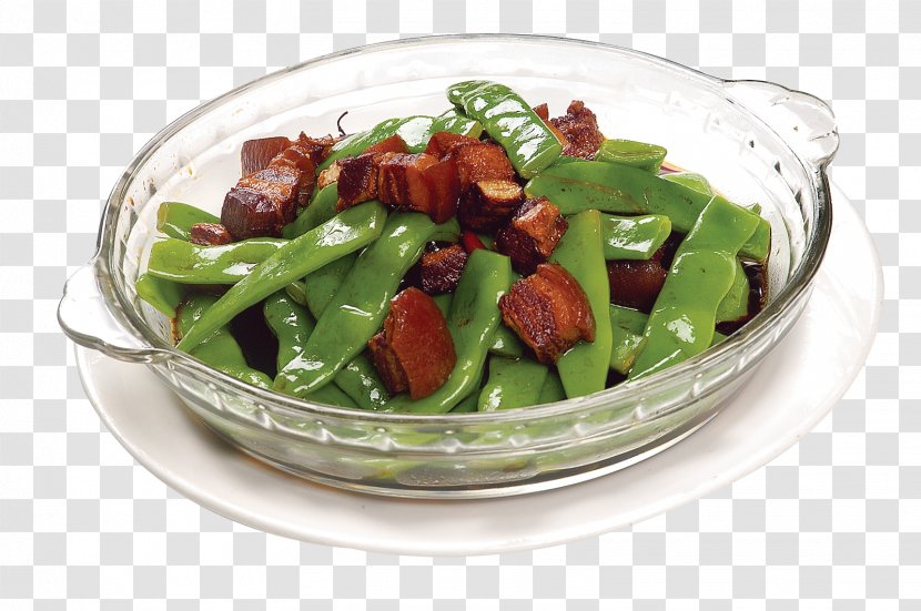 Spinach Salad Red Braised Pork Belly Chinese Cuisine Ragout Cozido Xe0 Portuguesa - Fattoush - Stew Beans Transparent PNG