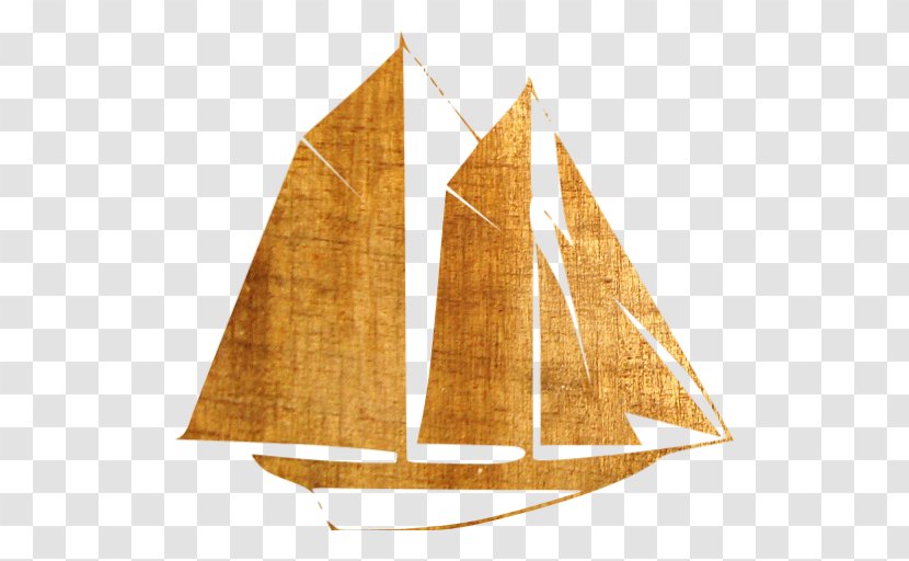 Sail Boat Yawl Scow - Triangle Transparent PNG