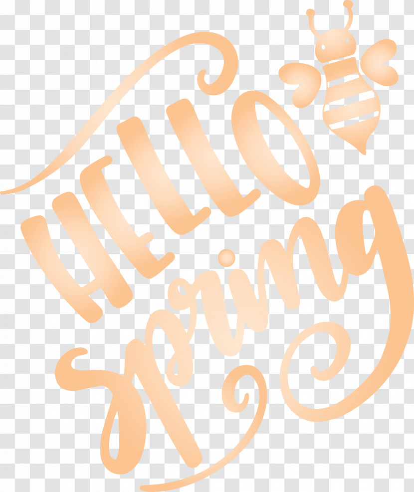 Hello Spring Spring Transparent PNG