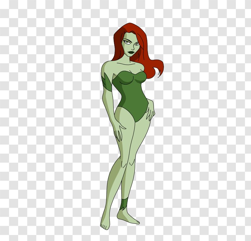 Poison Ivy Batman: The Animated Series Harley Quinn Bane - Flower - Batman Transparent PNG