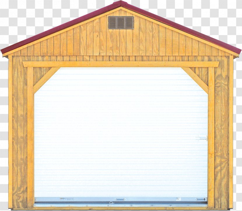 Shed Window Garage Backyard Roof - Facade - Old Barn Transparent PNG