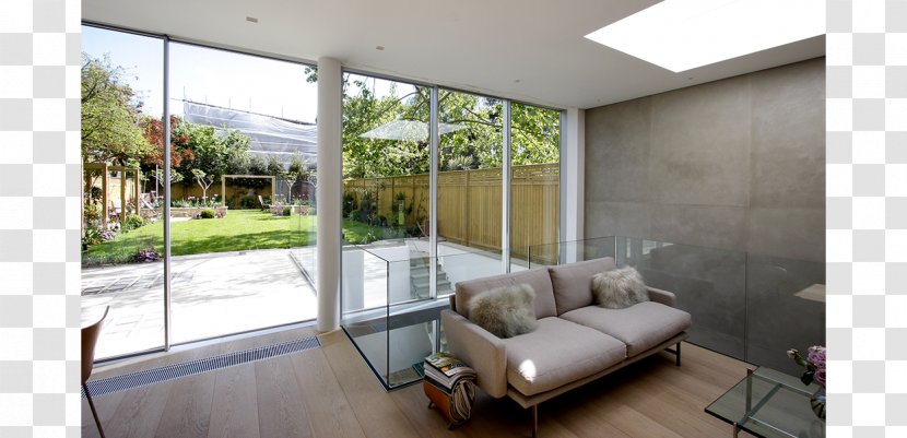 Window House Interior Design Services Property Transparent PNG