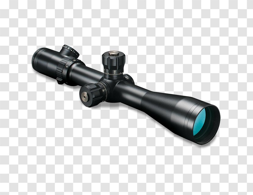 Bushnell Corporation Telescopic Sight Reticle Milliradian Hunting - Silhouette - Binoculars Transparent PNG