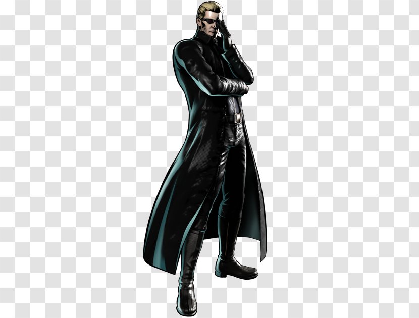 Ultimate Marvel Vs. Capcom 3 3: Fate Of Two Worlds Resident Evil Albert Wesker Capcom: Infinite - Frame - Doctor Nemesis Transparent PNG