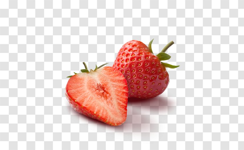 Ice Cream Juice Strawberry Pie Smoothie - Strawberries Transparent PNG