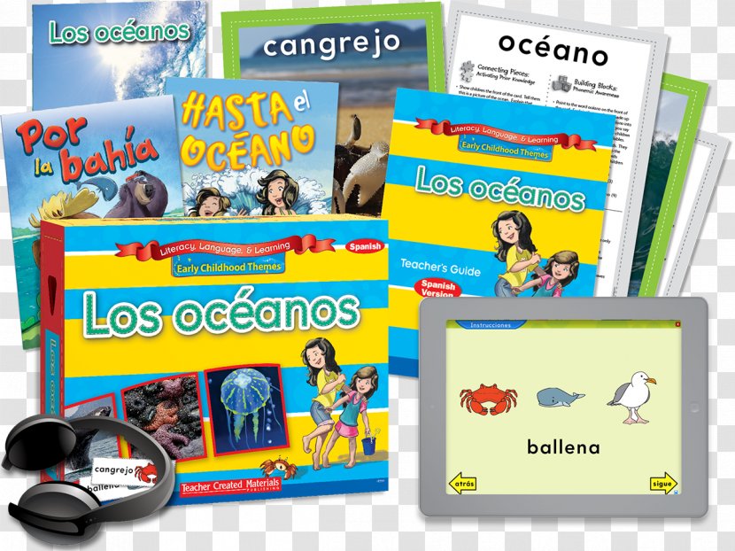 Por La Bahía (Down By The Bay) Lap Book Oh, To Ocean Text - Early Childhood Education Transparent PNG