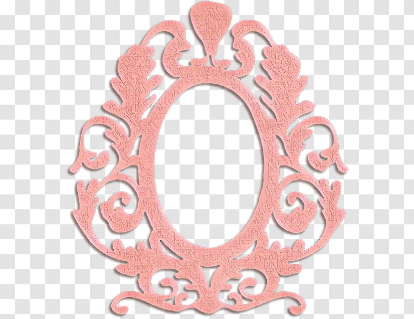 Frame Wedding - Pink - Metal Interior Design Transparent PNG