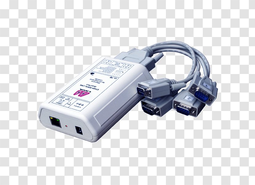 Adapter Serial Port Computer Hardware RS-232 - Terminal Transparent PNG