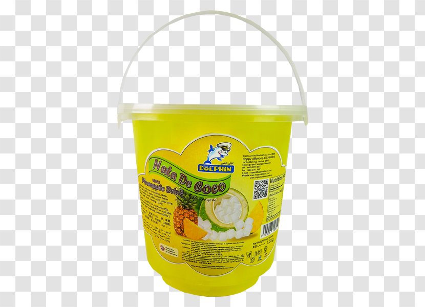 Nata De Coco Pineapple Juice Filipino Cuisine Cocktail - Citrus Transparent PNG