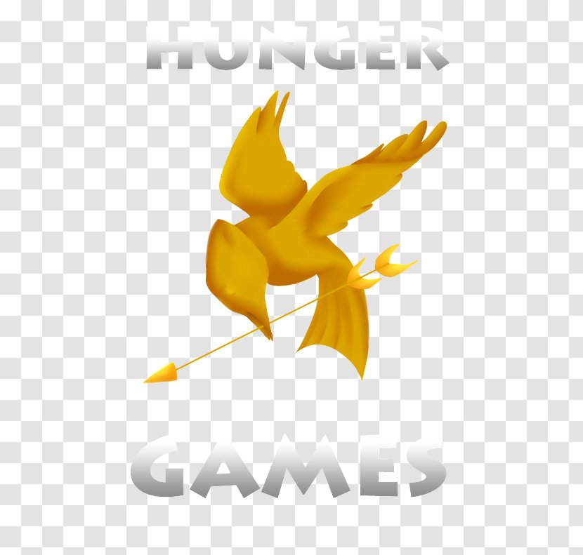 Graphic Design Art Bird - Animal - The Hunger Games Transparent PNG