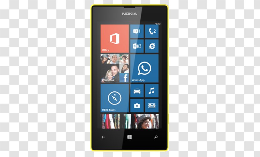 Nokia Lumia 520 620 720 730 Phone Series - Mobile Phones - Terminal Transparent PNG