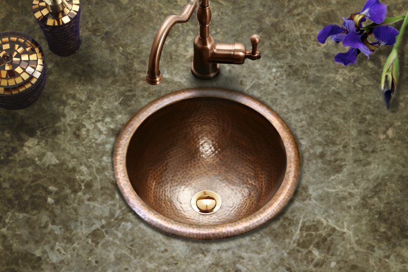 Sink Bathroom Copper Tap Stainless Steel - Ceramic Transparent PNG
