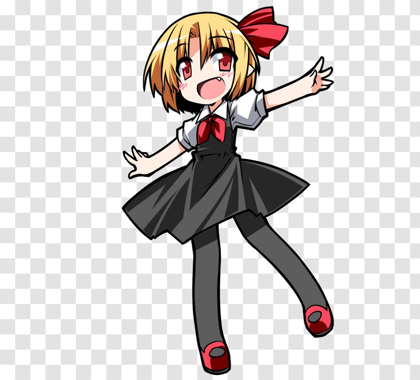 The Embodiment Of Scarlet Devil Cirno Yōkai Reimu Hakurei Character - Heart - Marisa Transparent PNG