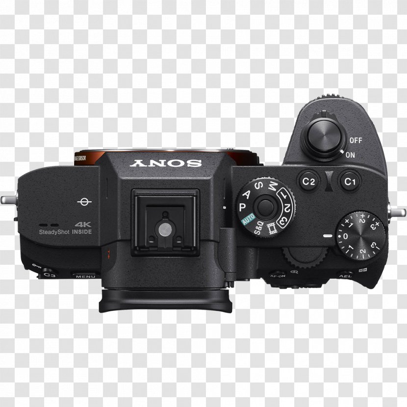 Sony α9 α6500 α7R II Alpha 7R - A7r - Camera Transparent PNG