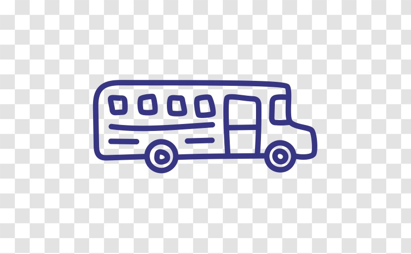 Bus Drawing School - Transport Transparent PNG