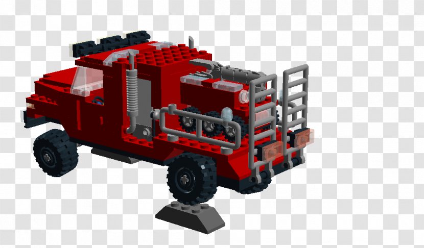 Fire Engine Lego Mindstorms Car Truck - City - Yellow Belldog Transparent PNG