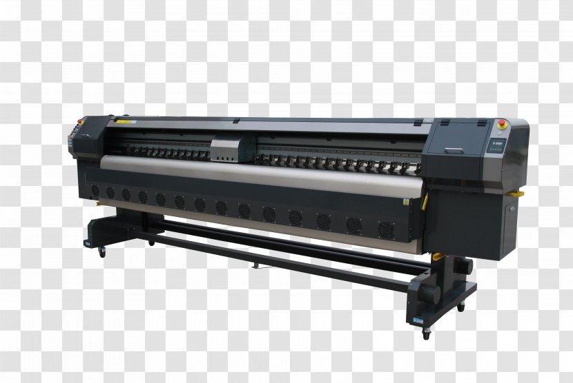 Inkjet Printing Machine Wide-format Printer Press - Letterpress Transparent PNG