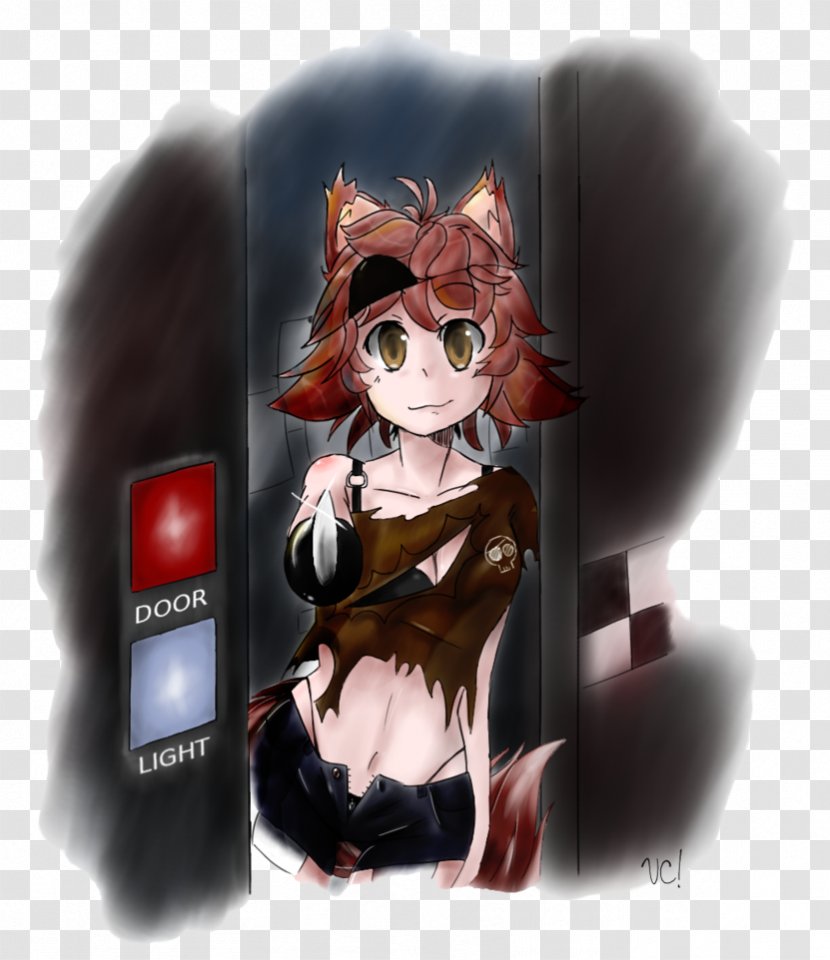 Five Nights At Freddy's 2 Freddy's: Sister Location Animatronics Woman Female - Heart - Cartoon Transparent PNG