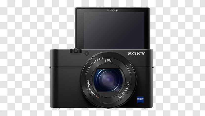Sony Cyber-shot DSC-RX100 IV III Point-and-shoot Camera 索尼 - Cybershot Dscrx100 V - Rx 100 Transparent PNG
