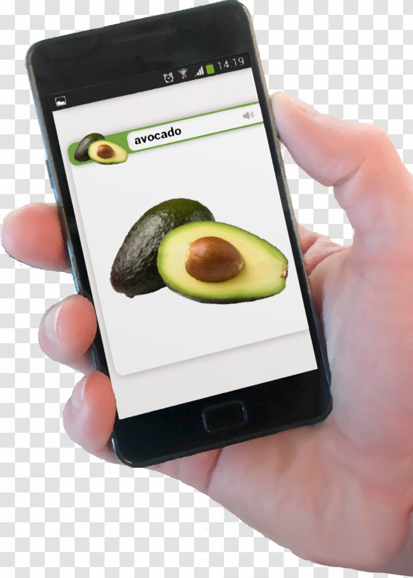 Smartphone Electronics Avocado Mobile Phones - Iphone Transparent PNG