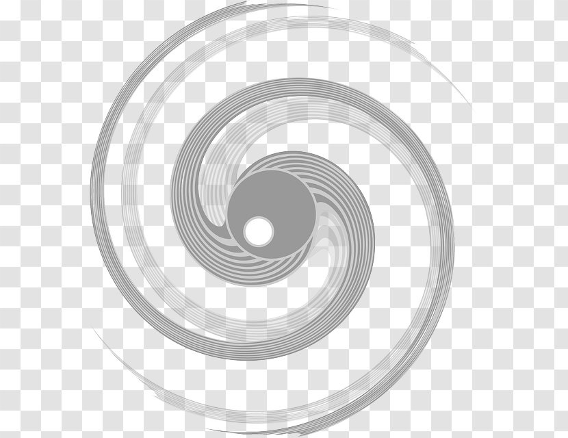 Spiral Clip Art - Flower - Vortex Transparent PNG