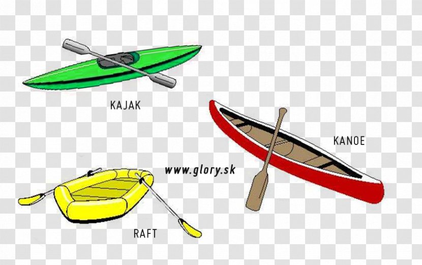Boat Canoe Kayak Product Design - Water Transportation - Vs Transparent PNG