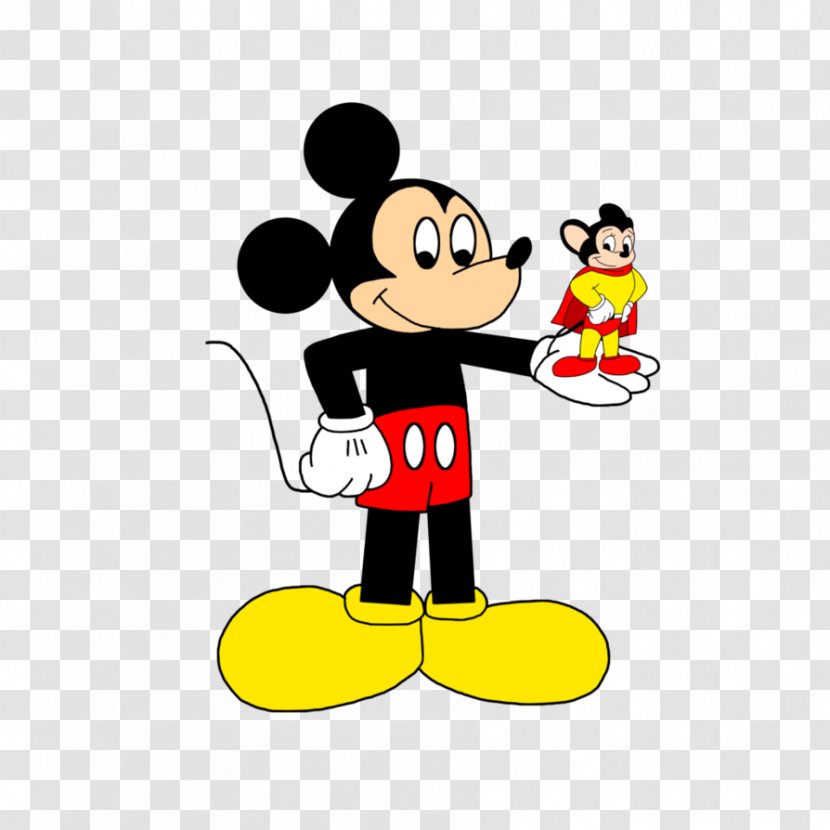 Mighty Mouse Mickey Minnie Clip Art - Area Transparent PNG